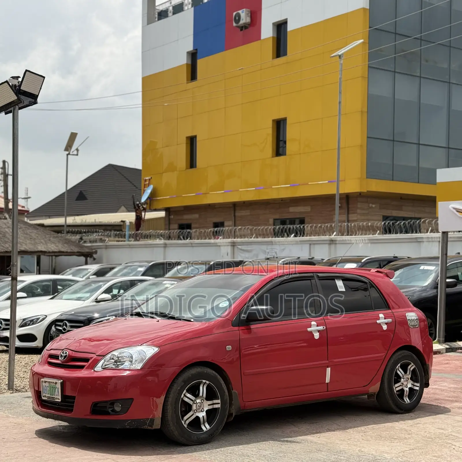 Toyota Corolla 2005 Red