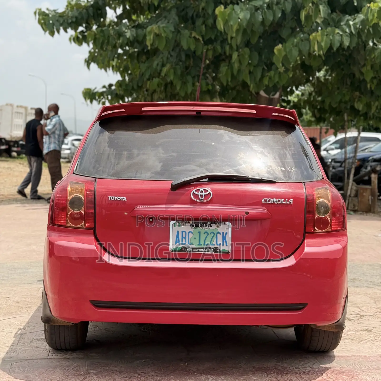 Toyota Corolla 2005 Red