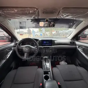 Toyota Corolla 2005 Red
