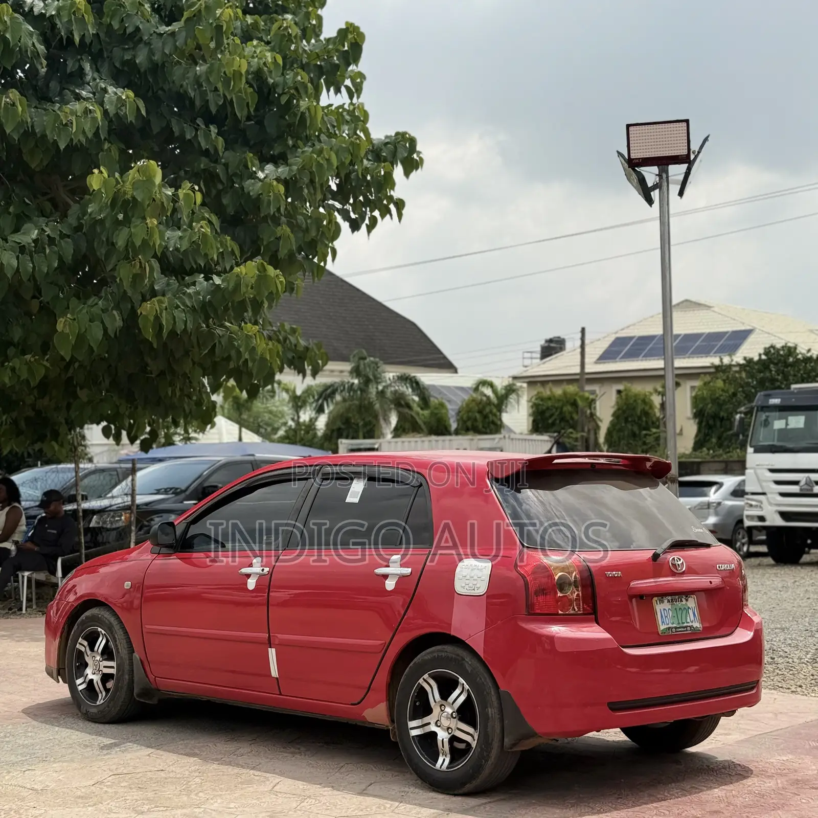 Toyota Corolla 2005 Red