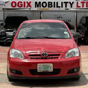 Toyota Corolla 2005 Red