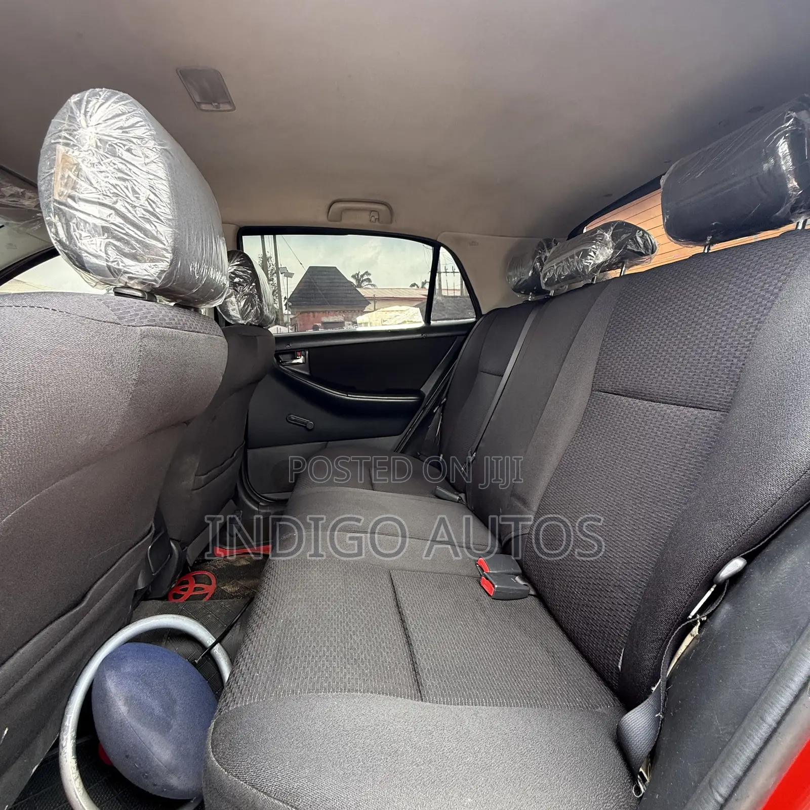 Toyota Corolla 2005 Red