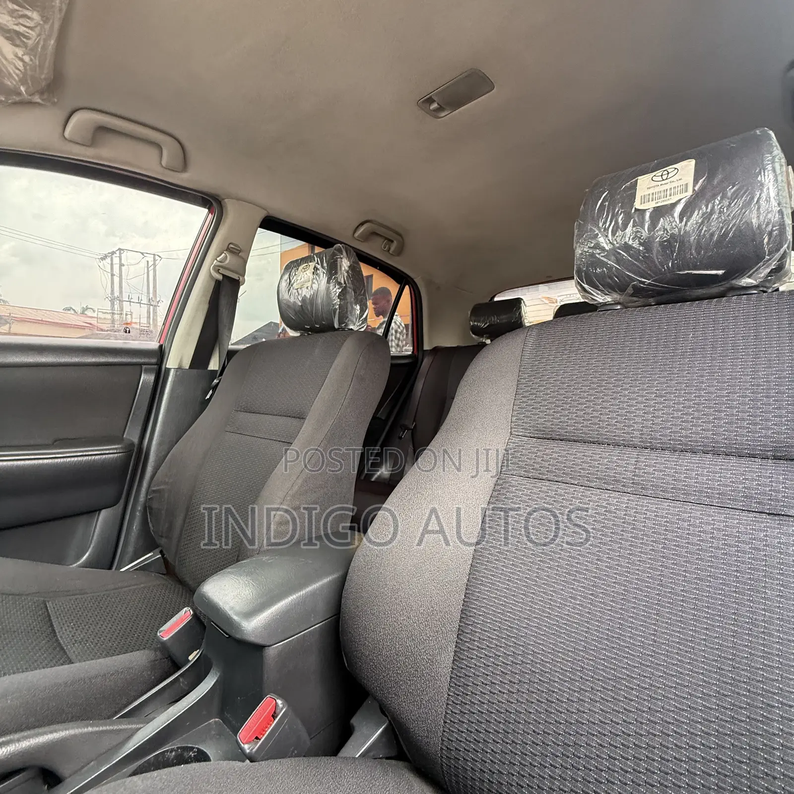 Toyota Corolla 2005 Red