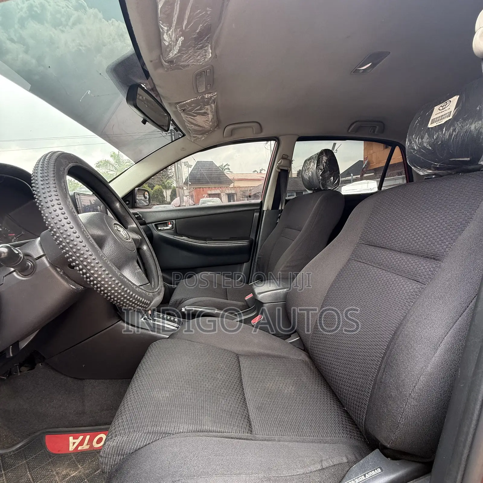 Toyota Corolla 2005 Red