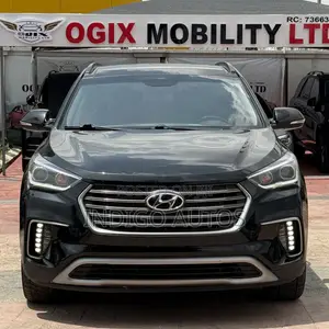 Hyundai Santa Fe Limited AWD 2017 Black
