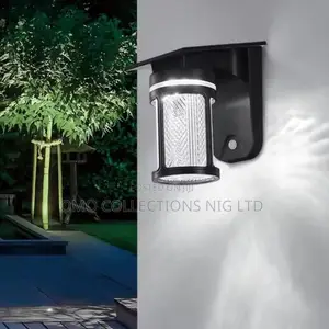 Solar Wall Lights for Outdoor Security, Garden and Home Lighting