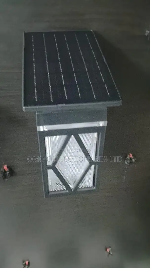 Solar Wall Lights for Outdoor Security, Garden and Home Lighting
