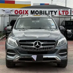 Mercedes-Benz GLE-Class GLE 350d 4MATIC 2017 Gray