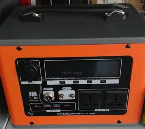 600W Portable Power Station With Solar Panel for Home Backup