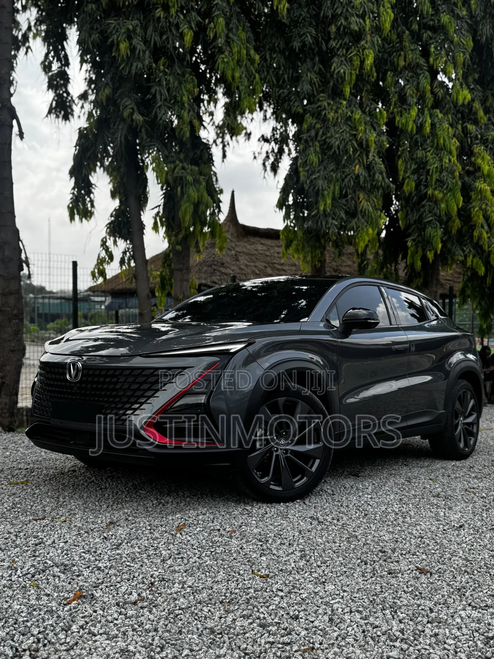 Changan UNI-T 2024 Silver