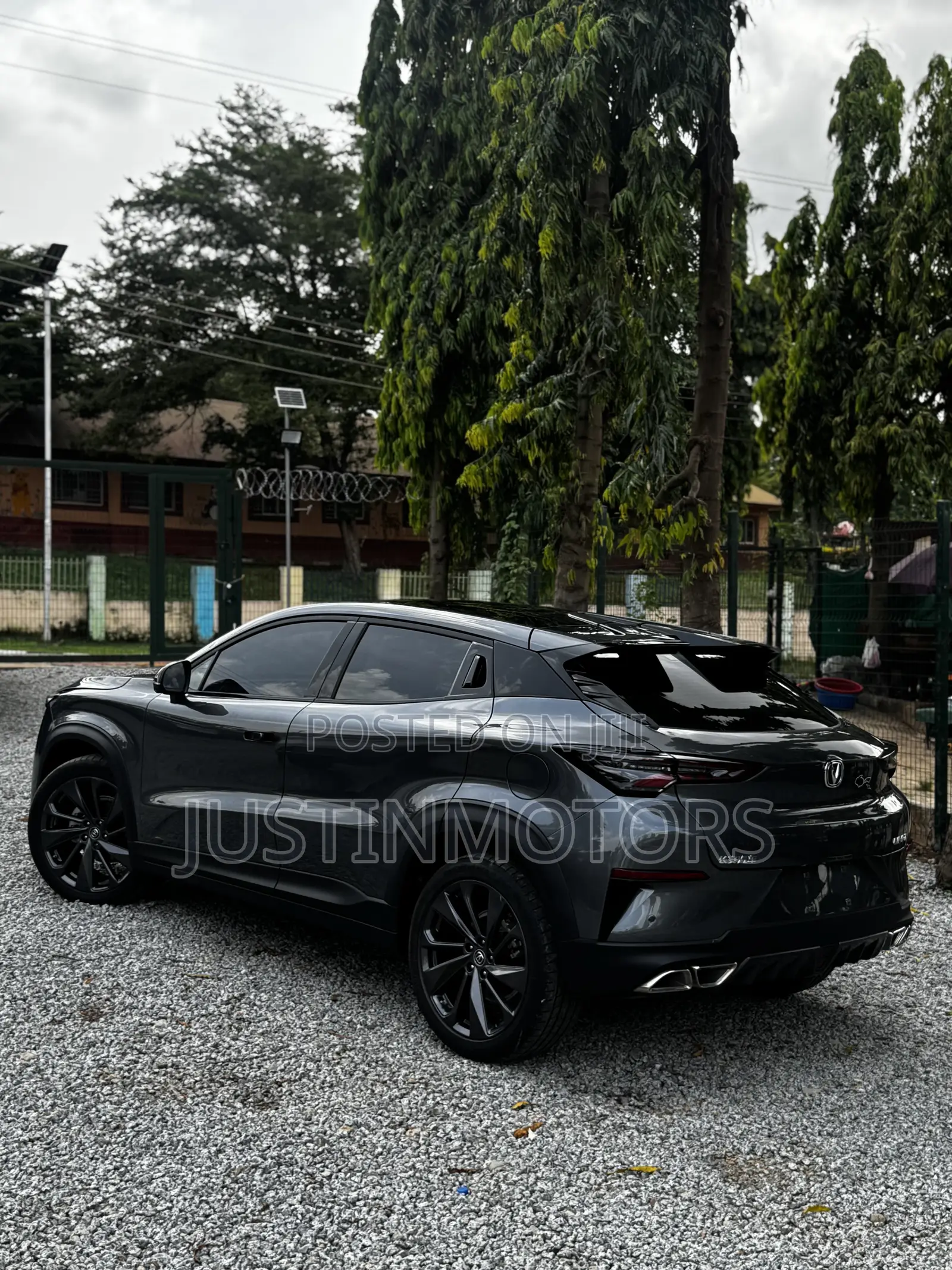 Changan UNI-T 2024 Silver