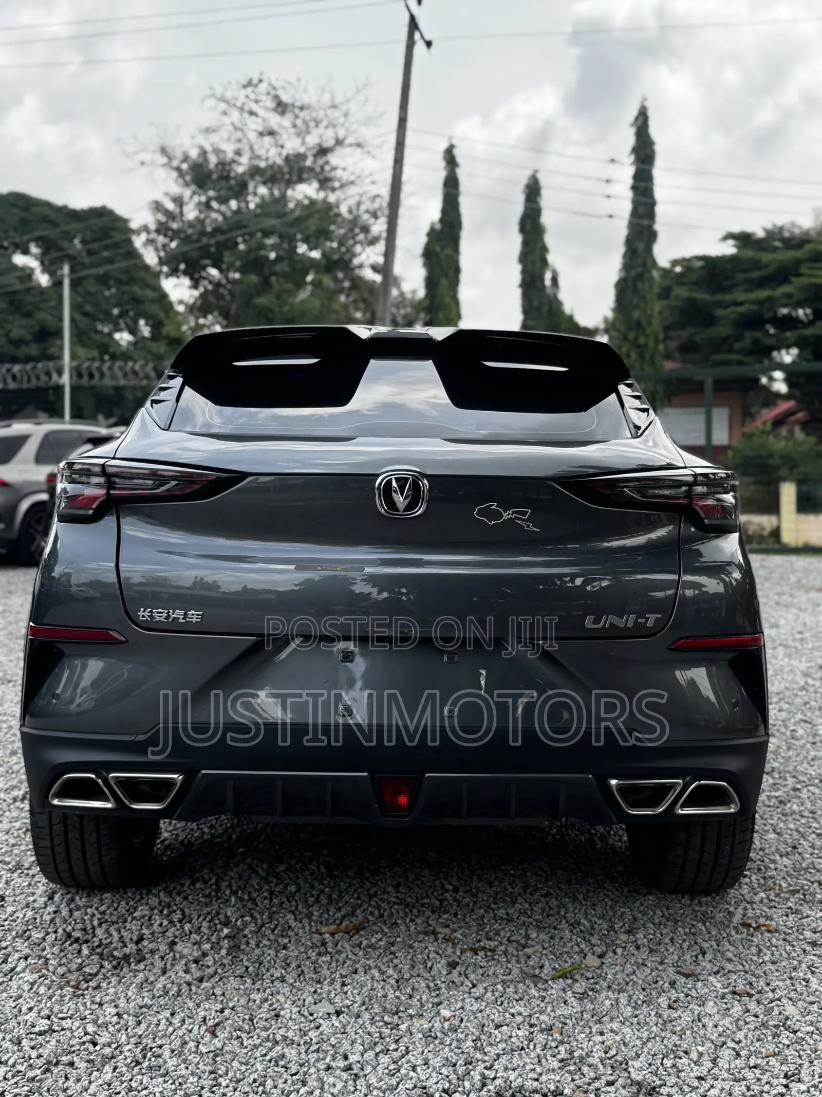 Changan UNI-T 2024 Silver