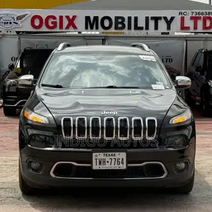 Jeep Cherokee 2016 Black