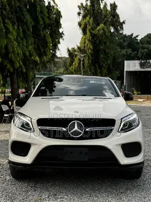 Mercedes-Benz GLE-Class AMG GLE 43 4MATIC 2018 White