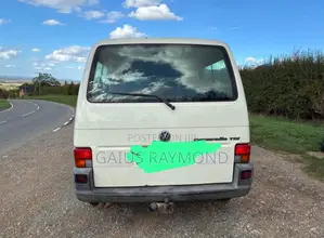 Volkswagen Transporter 2008 White