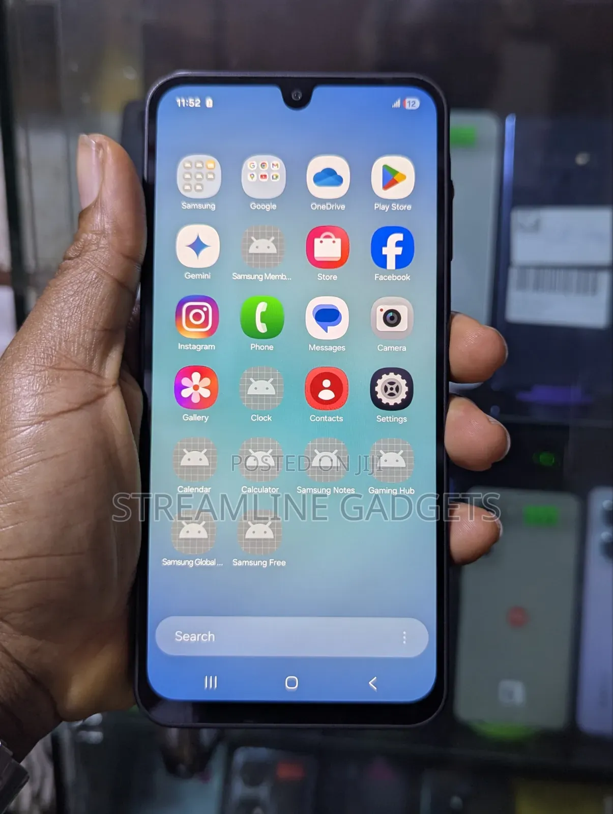 Samsung Galaxy A17 5G 128 GB Black
