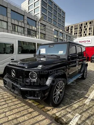 New Mercedes-Benz G-Class 2027 Black