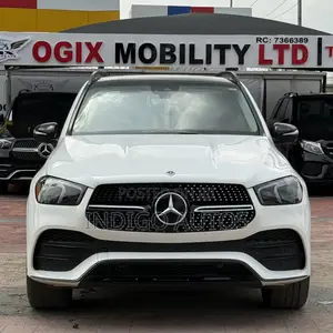 Mercedes-Benz GLE-Class GLE 450 4MATIC 2020 White