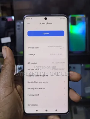 Xiaomi Redmi Note 13 Pro+ 512 GB Red