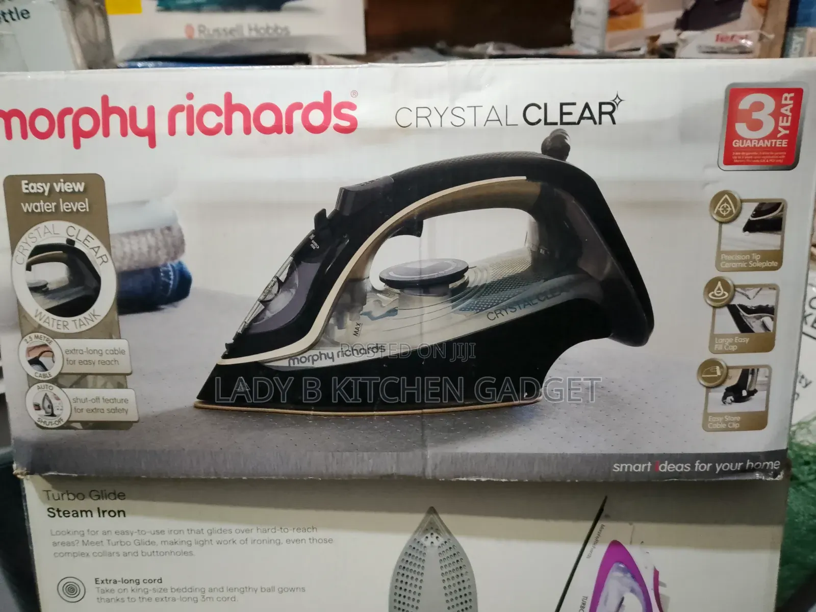 Morphy Richard Iron