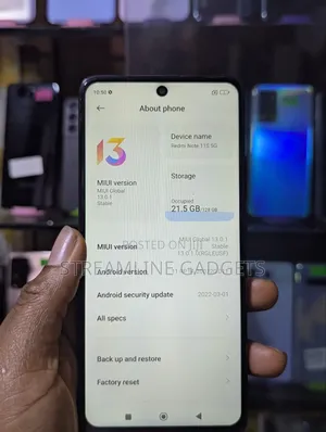 Xiaomi Redmi Note 11S 128 GB Black