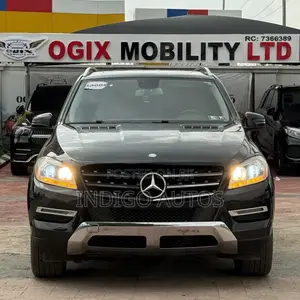 Mercedes-Benz M Class ML 350 4Matic 2013 Black