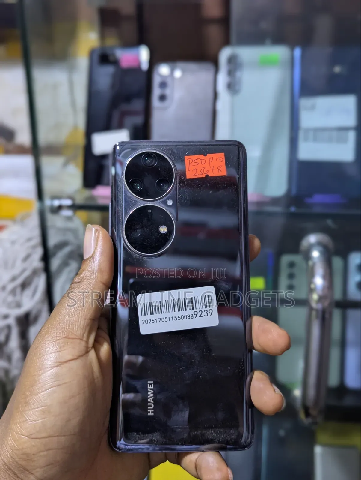 Huawei P50 Pro 256 GB Black