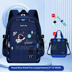 5 in 1 School Bag Set