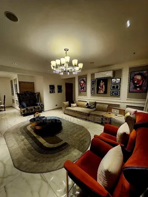 Furnished 3bdrm Apartment in Banana Island Estate for sale