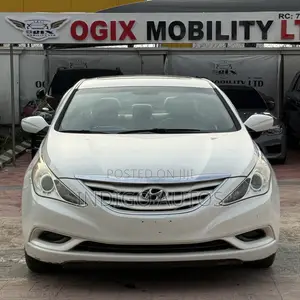 Hyundai Sonata 2010 White