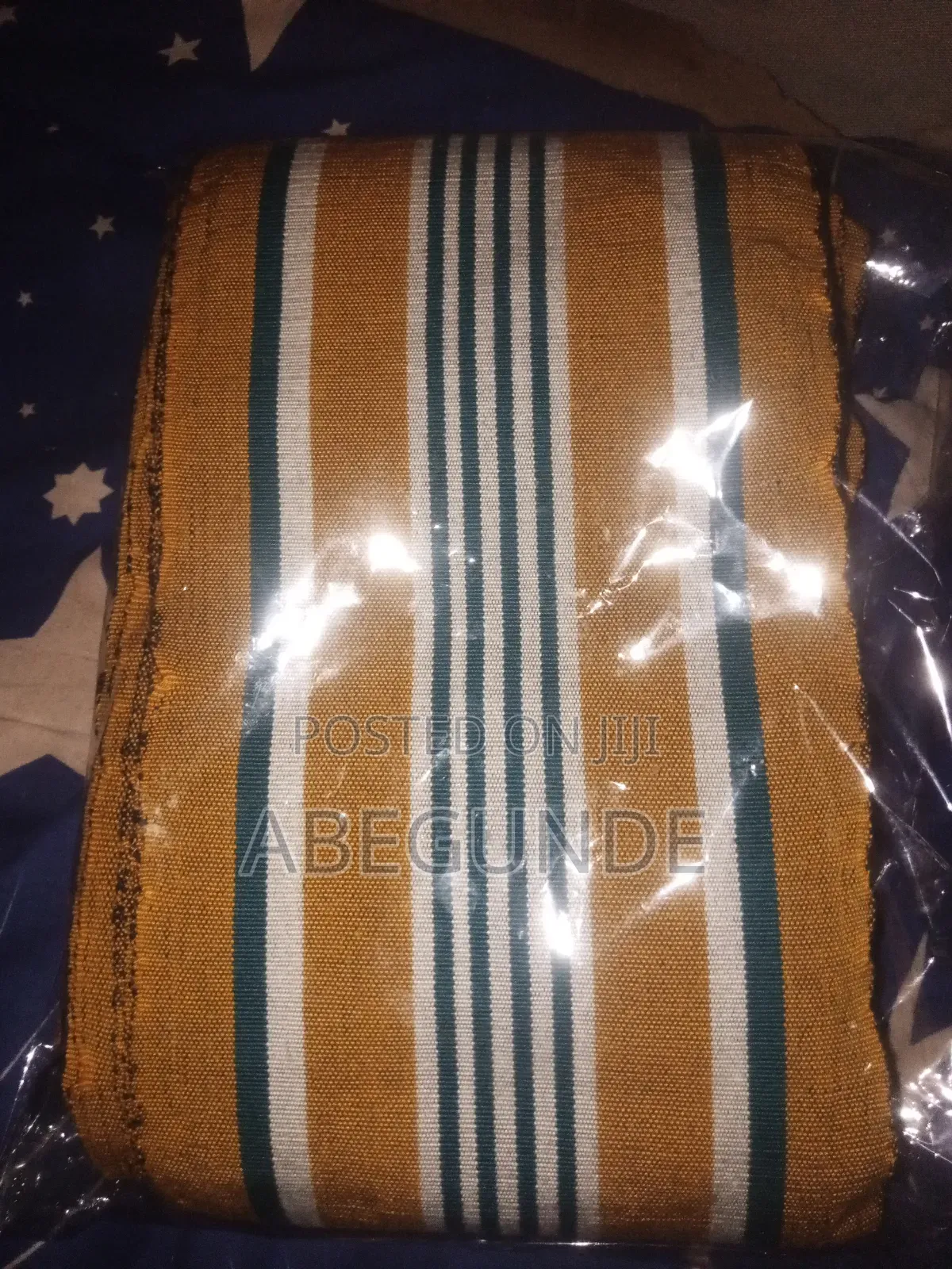 Aso Oke Multi Color