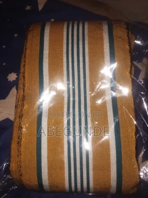 Aso Oke Multi Color