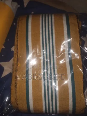 Aso Oke Multi Color