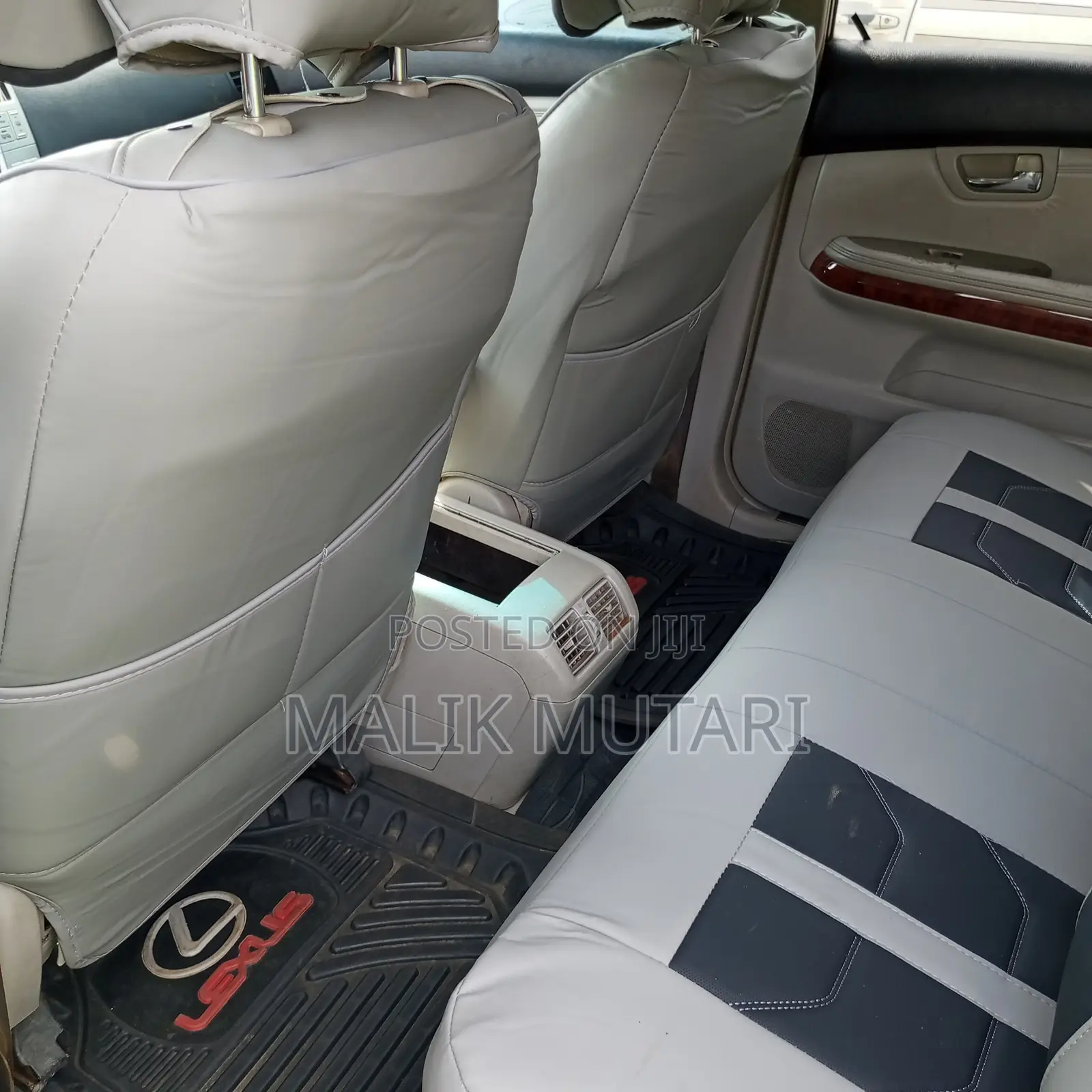 Lexus RX 330 2005 Silver
