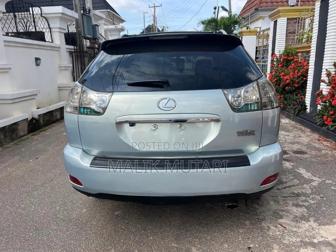 Lexus RX 330 2005 Silver