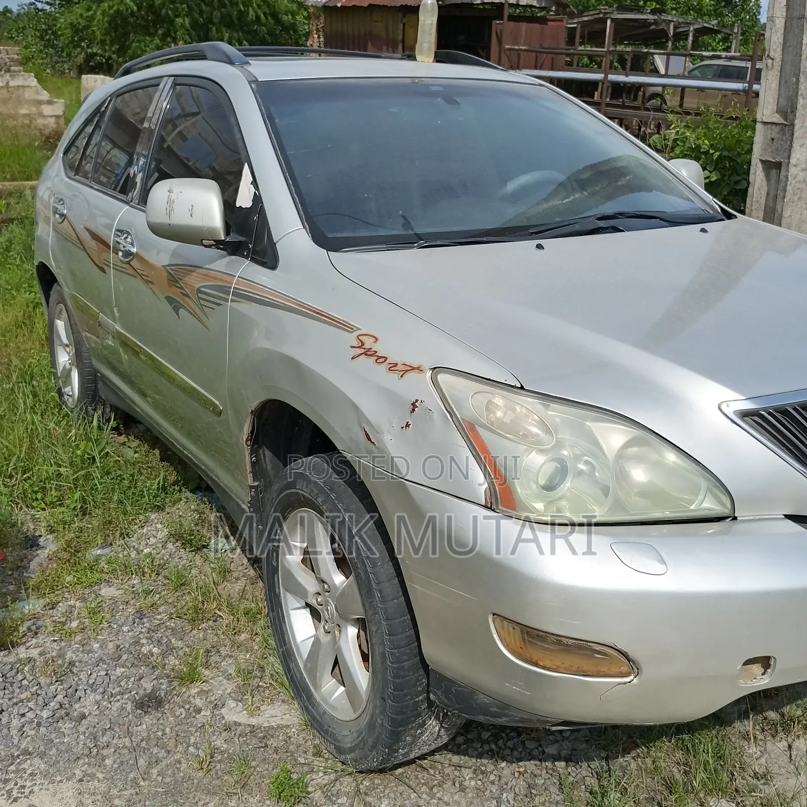 Lexus RX 330 2005 Silver