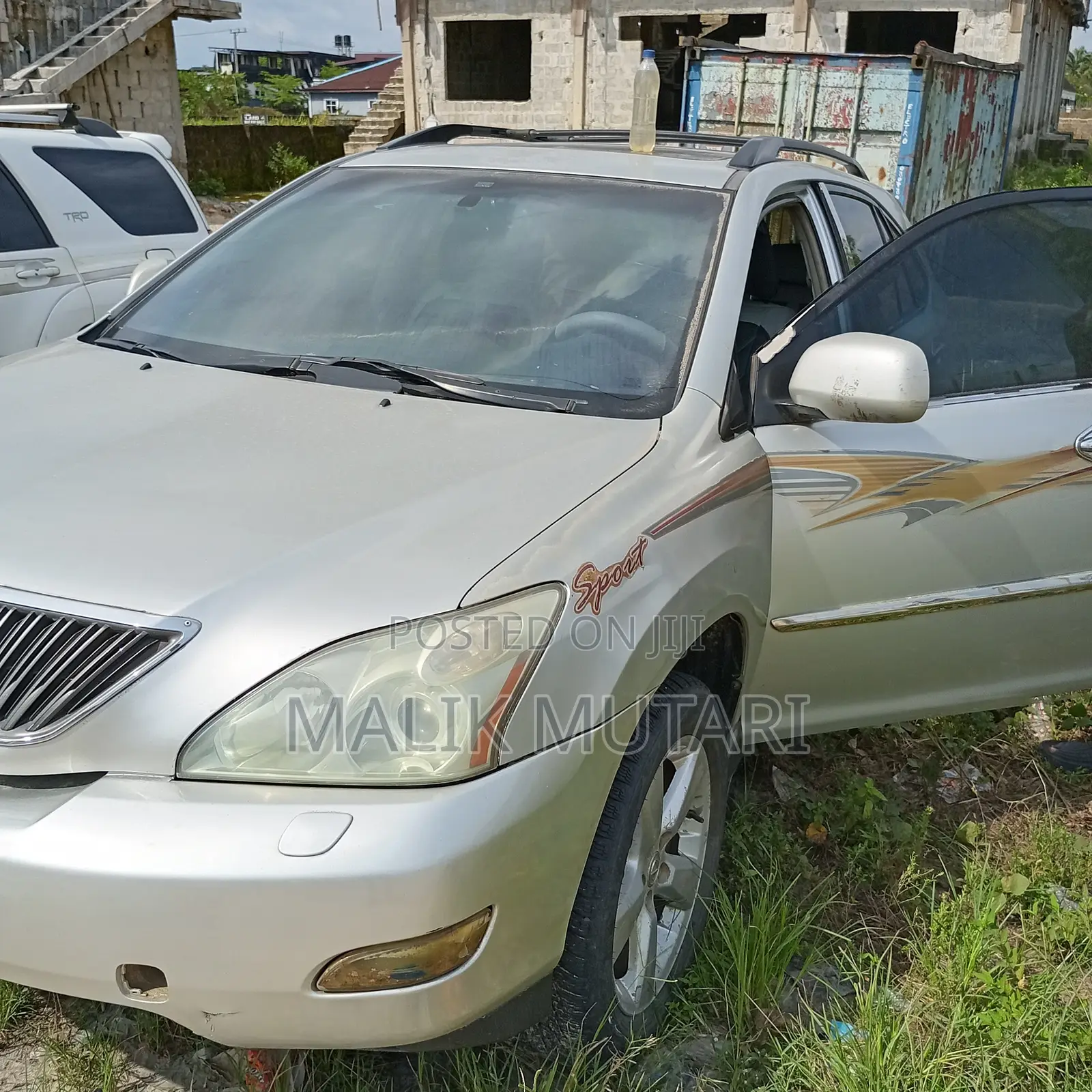 Lexus RX 330 2005 Silver