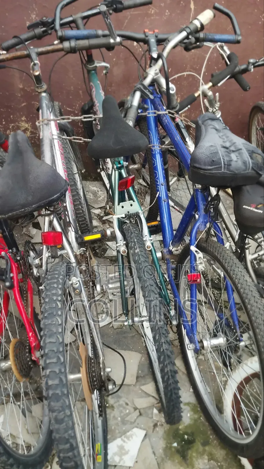 Foreign Used Bicycles