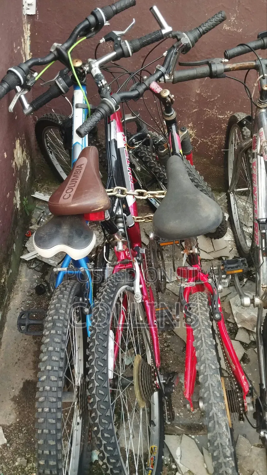 Foreign Used Bicycles
