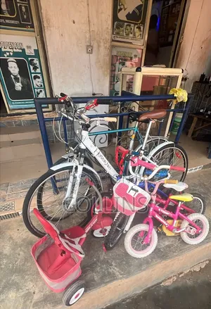 Foreign Used Bicycles