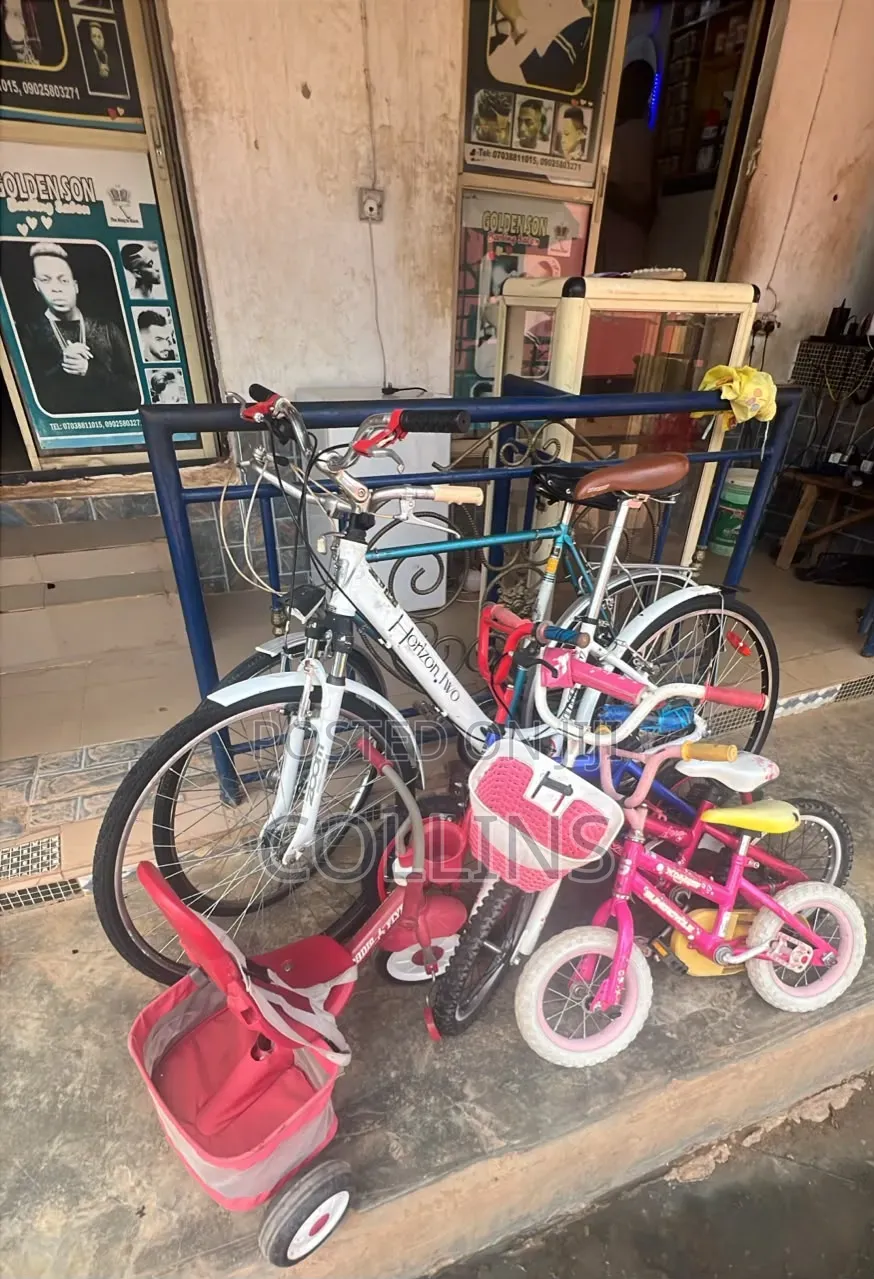 Foreign Used Bicycles