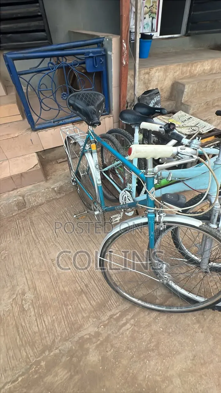Foreign Used Bicycles