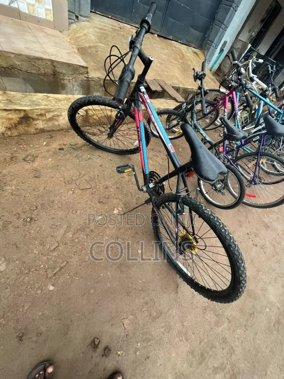 Foreign Used Bicycles