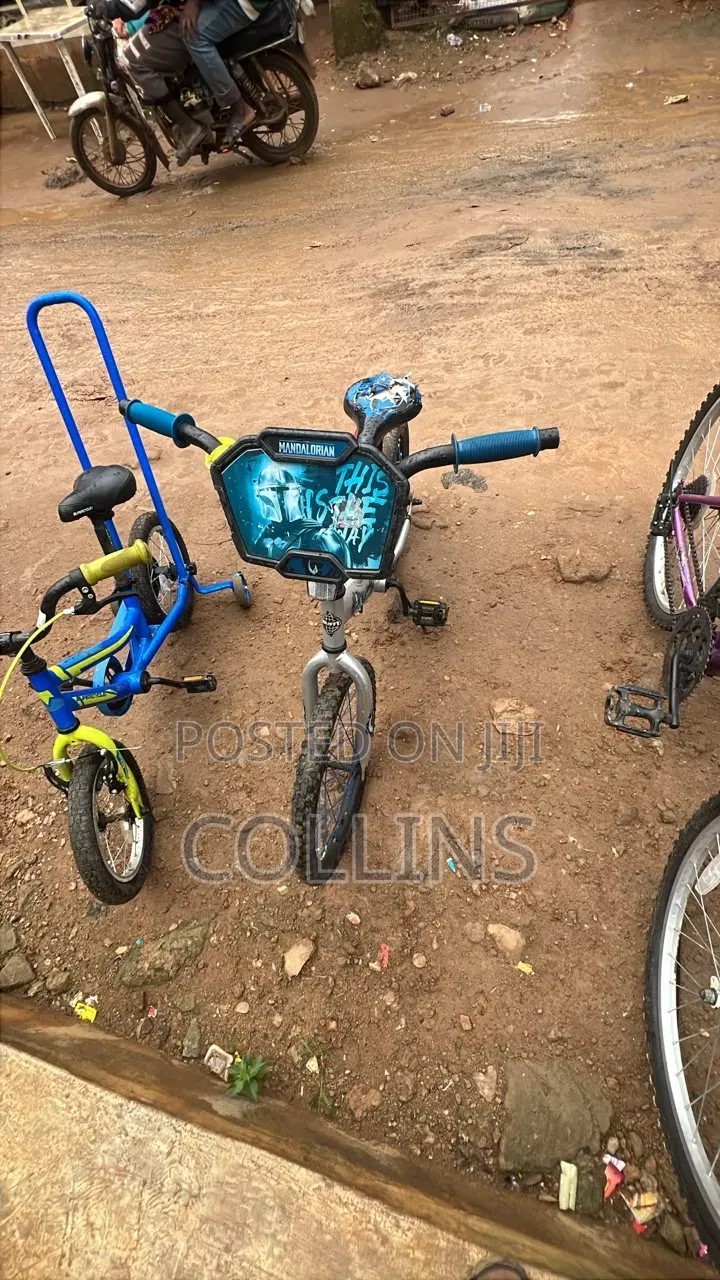 Foreign Used Bicycles