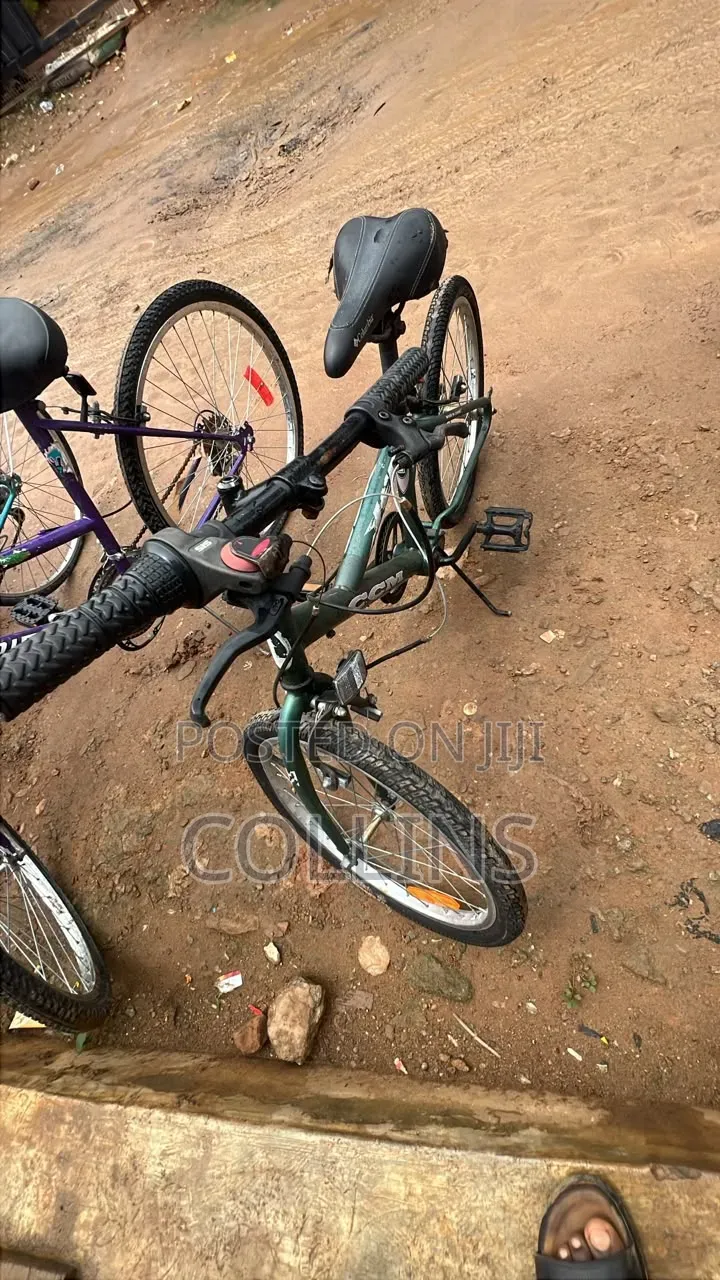 Foreign Used Bicycles