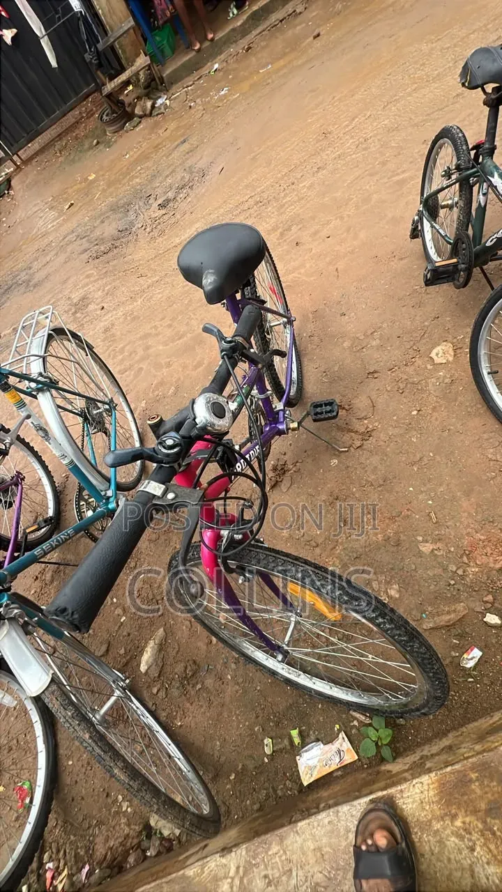 Foreign Used Bicycles