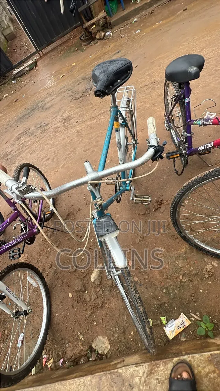Foreign Used Bicycles