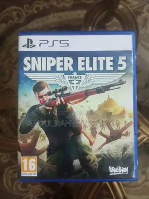 Sniper Elite 5 Ps5 Version New