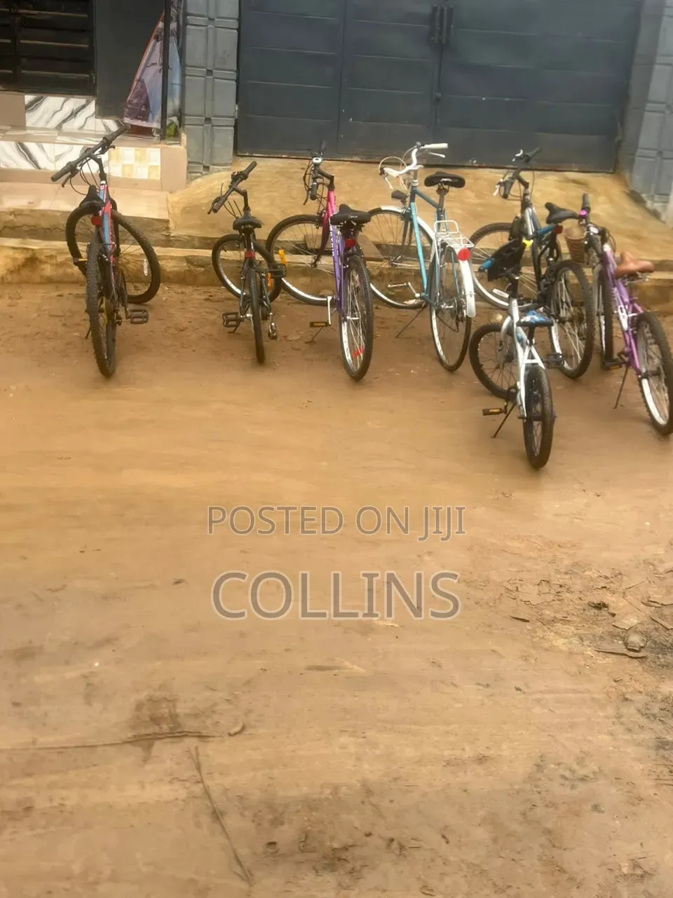 Foreign Used Bicycles