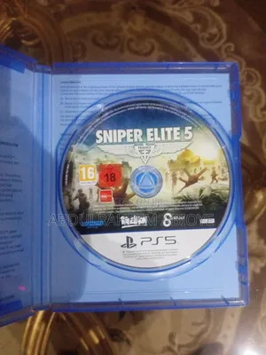 Sniper Elite 5 Ps5 Version New
